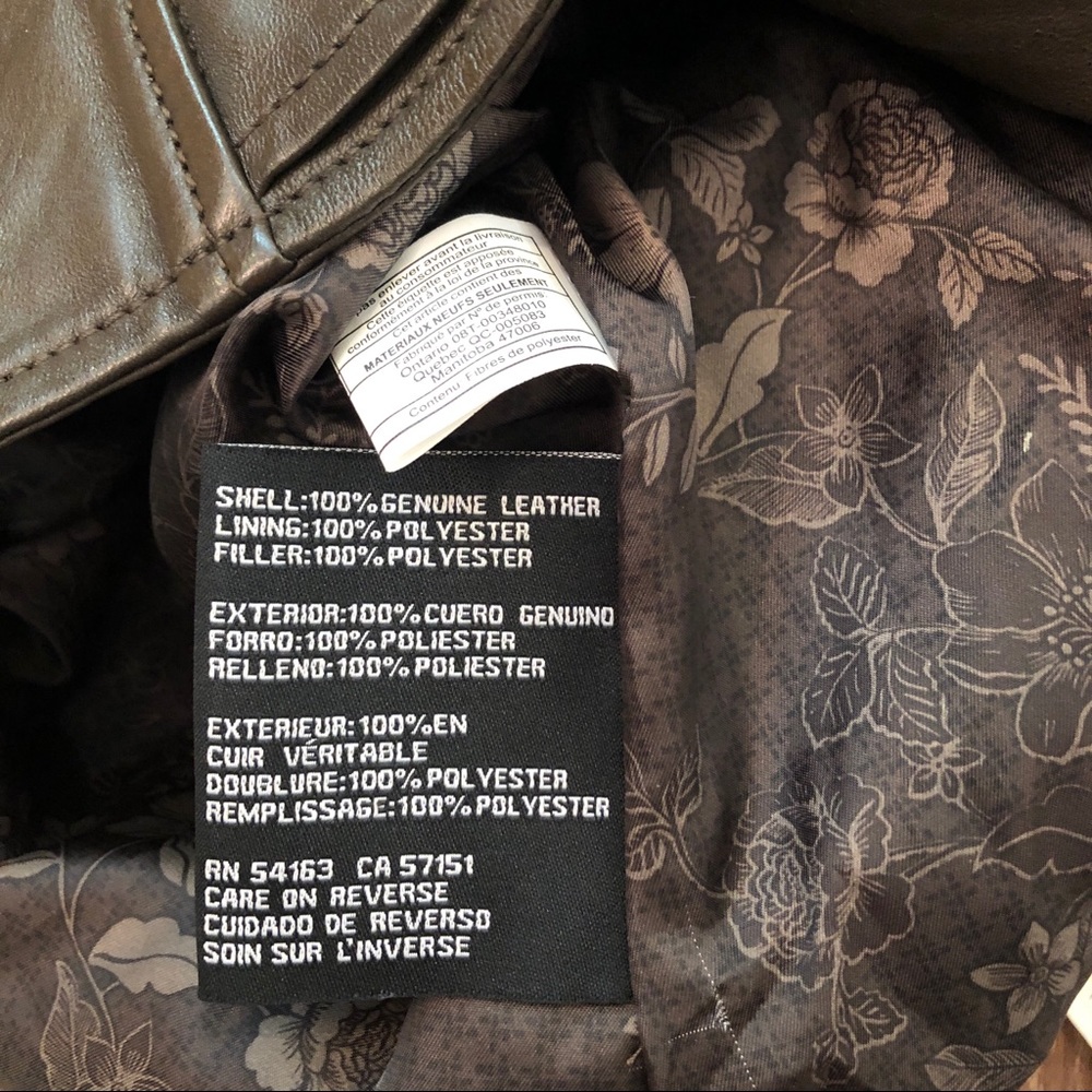 Guess Leather Jacket - Picture 11 of 11